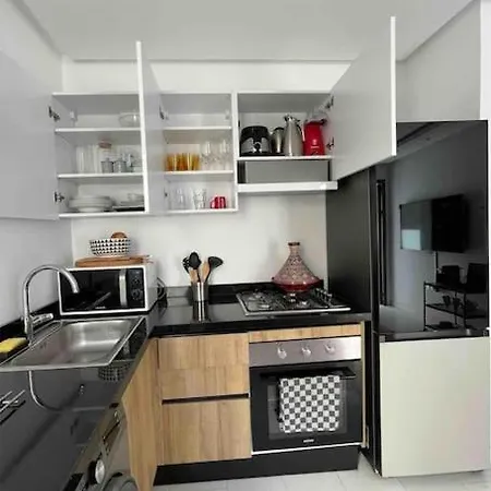 Central Holiday Apartment Casablanca Exterior photo